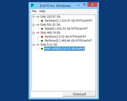 ExtFS for Windows Free