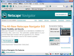 netscape navigator 7.2 mac